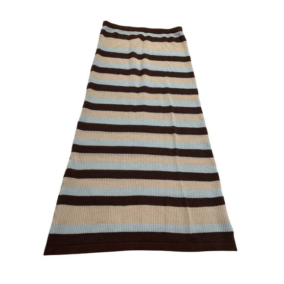 Seven Wonders Hazel Midi Skirt in Blue Multi - Picture 1 of 5